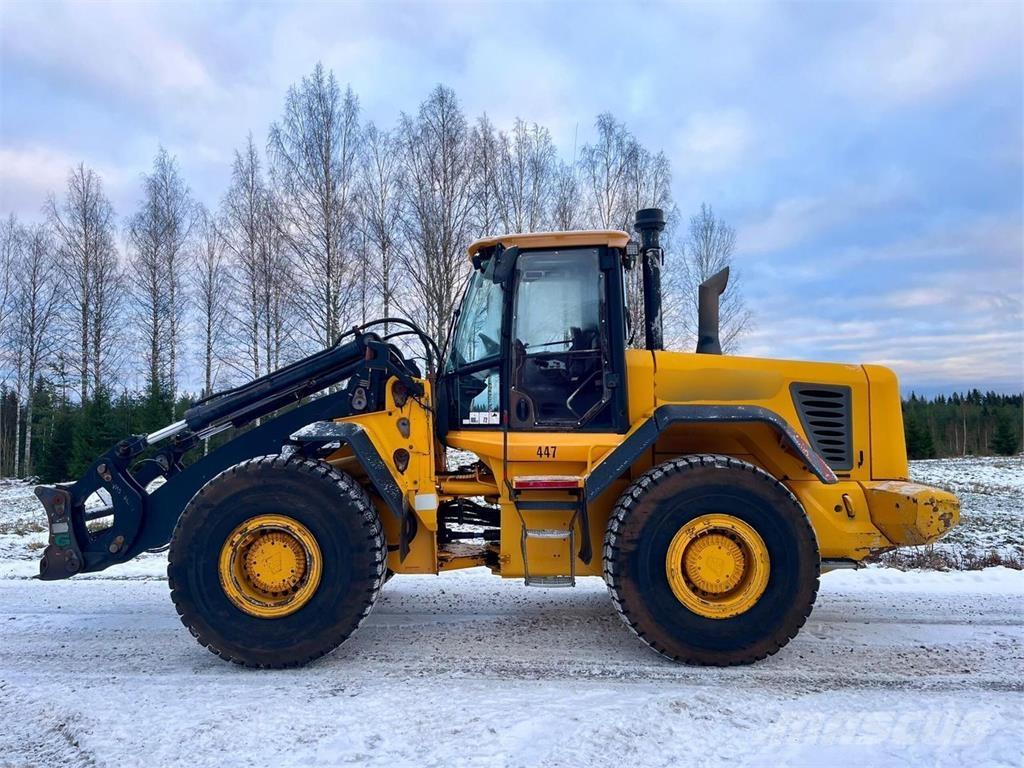 JCB 456HT Колесни товарачи