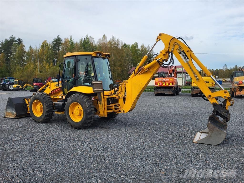 JCB 4CN Товарач със заден ексватор