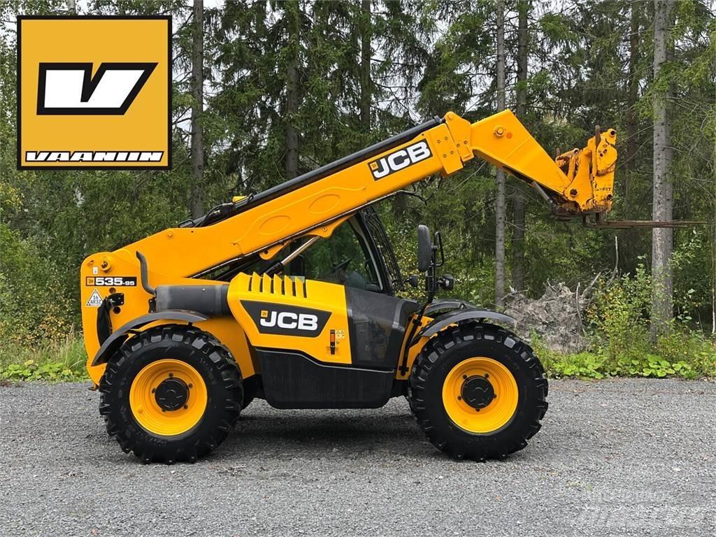 JCB 535-95 Телескопични товарачи