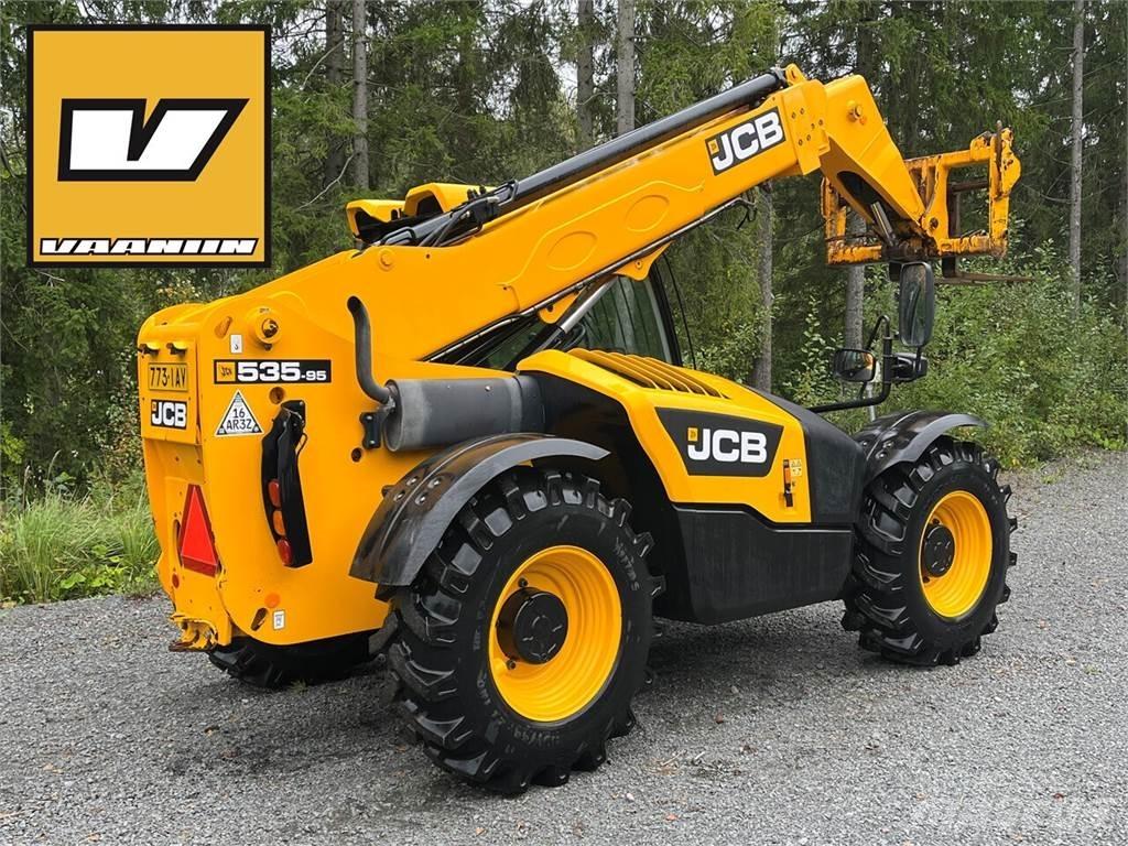 JCB 535-95 Телескопични товарачи