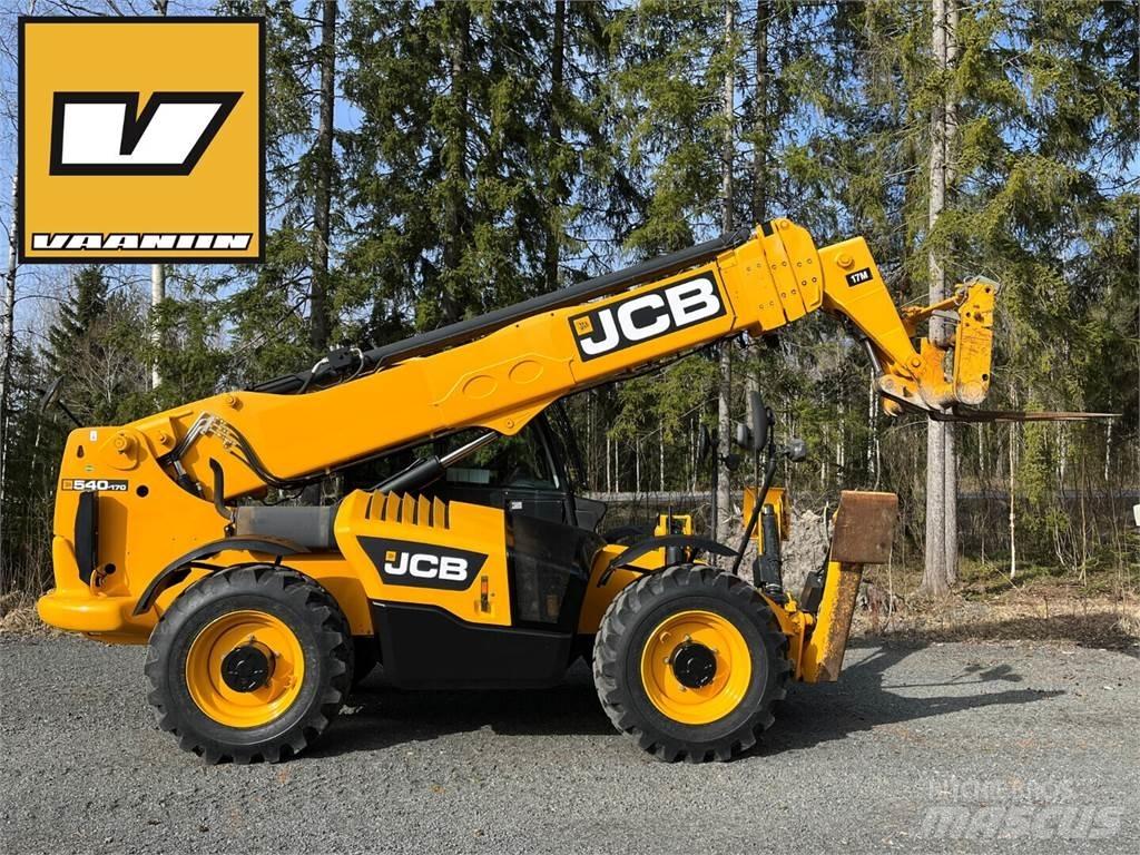 JCB 540-170 Телескопични товарачи