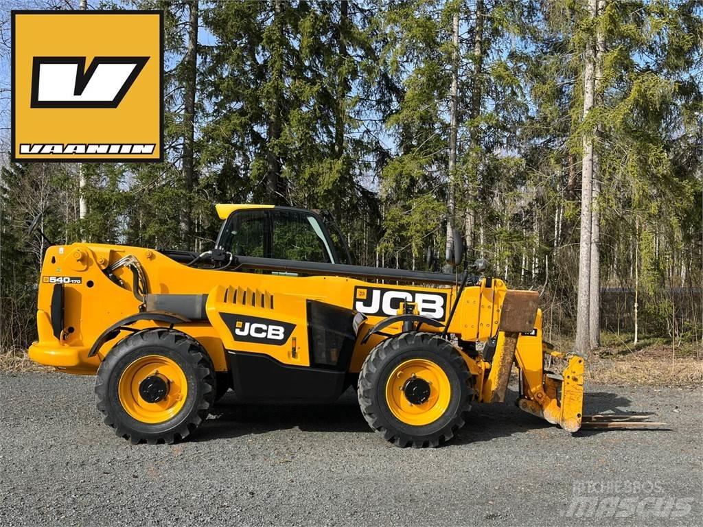 JCB 540-170 Телескопични товарачи