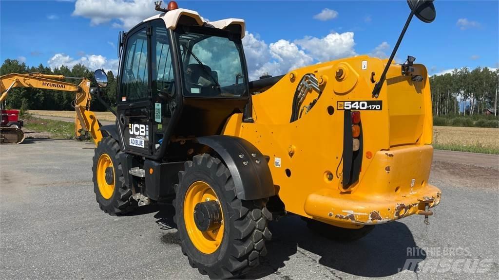 JCB 540-170 Телескопични товарачи