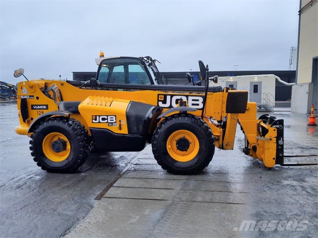 JCB 540-170 Телескопични товарачи