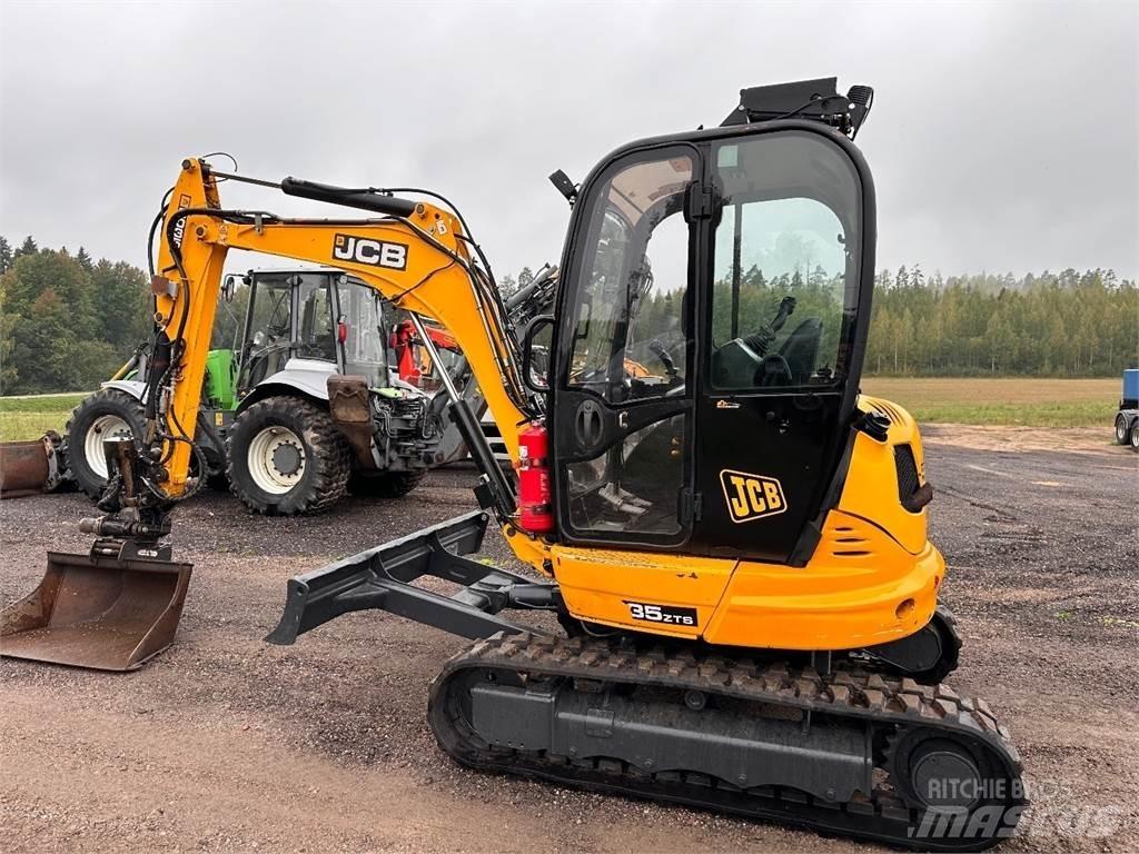 JCB 8035 ZTS Мини екскаватори < 7 т