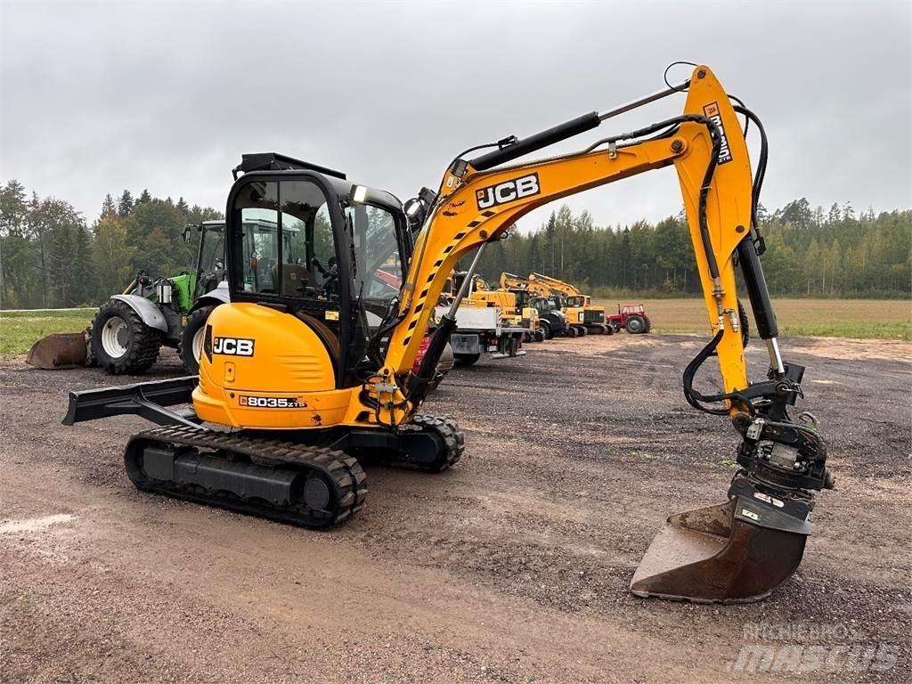 JCB 8035 ZTS Мини екскаватори < 7 т