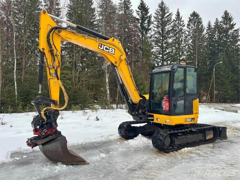 JCB 90 Z-1 Средни екскаватори 7т - 12т