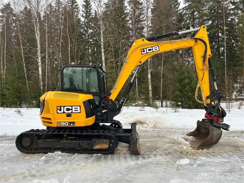 JCB 90 Z-1 Средни екскаватори 7т - 12т