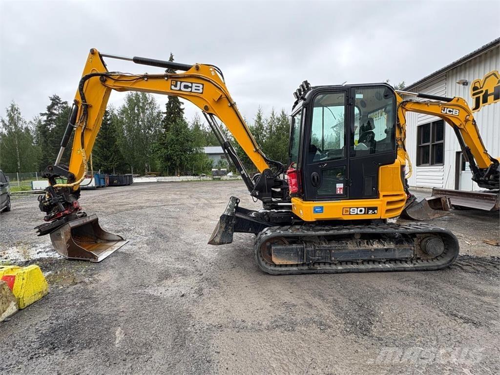 JCB 90 Z-1 Средни екскаватори 7т - 12т