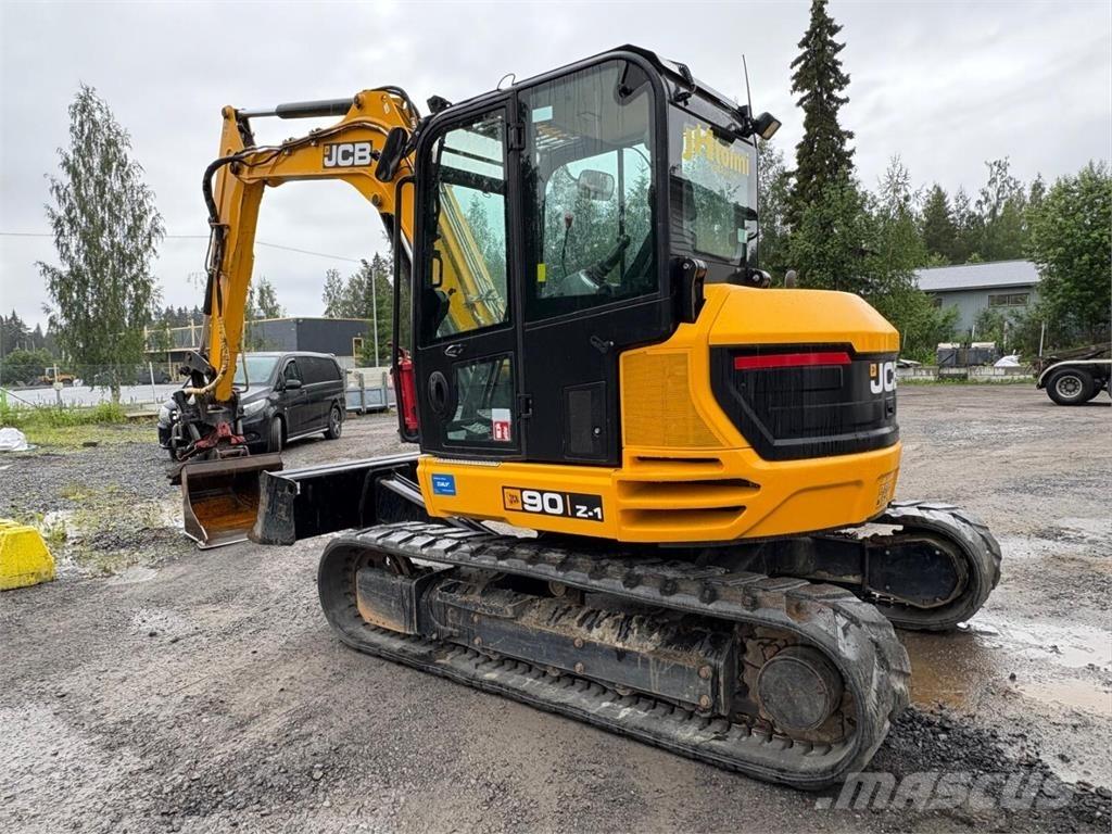 JCB 90 Z-1 Средни екскаватори 7т - 12т