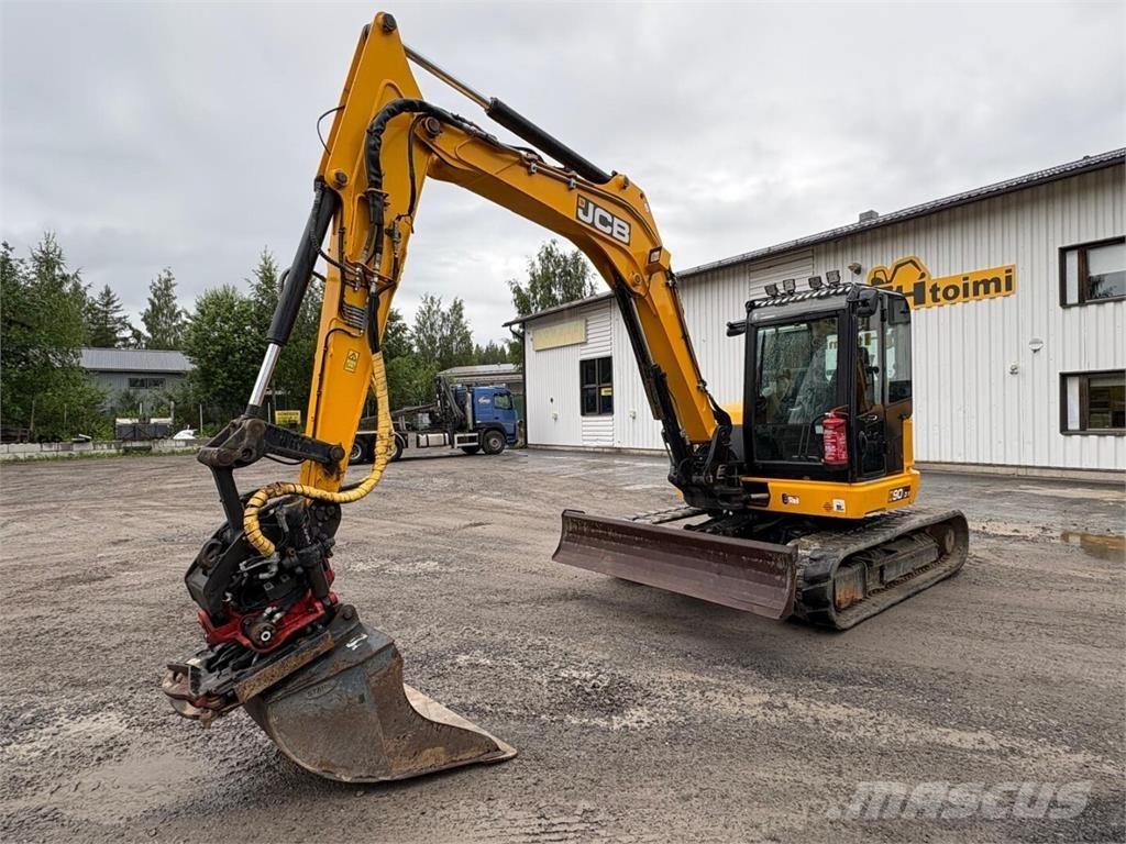JCB 90 Z-1 Средни екскаватори 7т - 12т