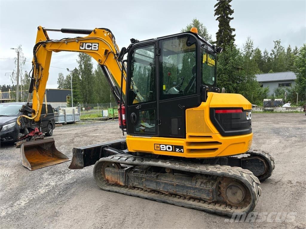 JCB 90 Z-1 Средни екскаватори 7т - 12т