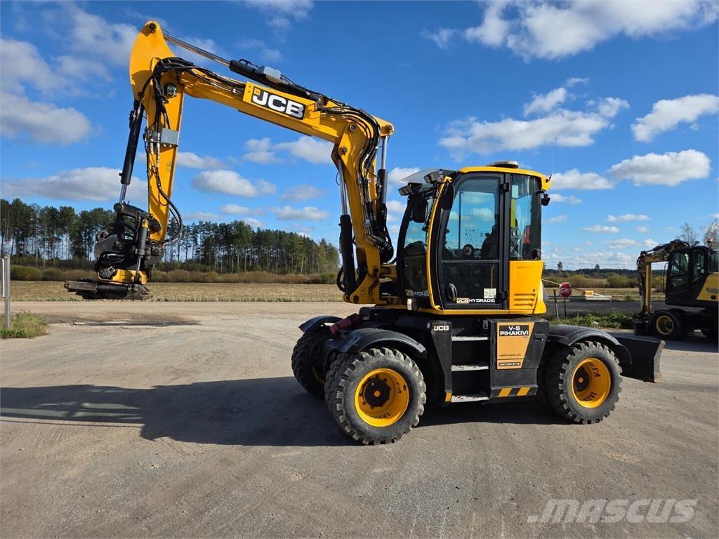 JCB Hydradig 110W Колесни екскаватори