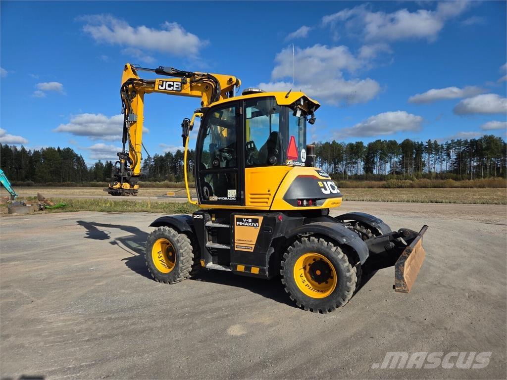JCB Hydradig 110W Колесни екскаватори