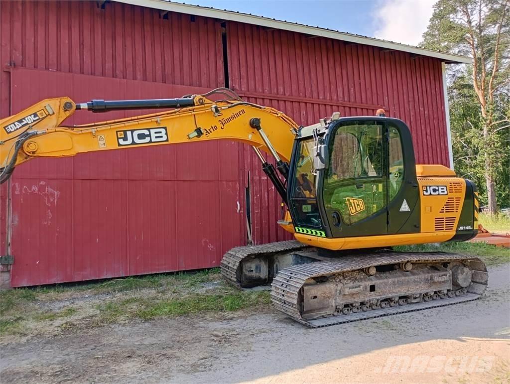 JCB JS 145 Верижен екскаватор