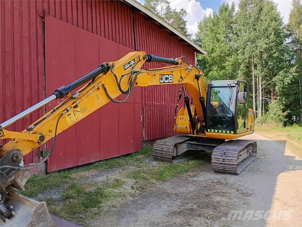 JCB JS 145 Верижен екскаватор