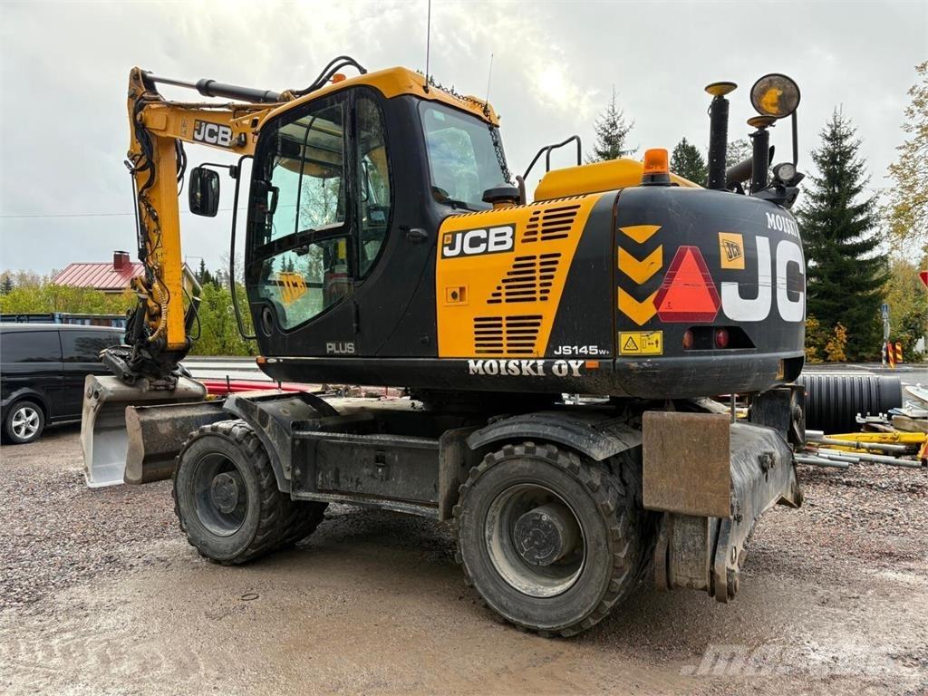 JCB JS 145 W Plus Колесни екскаватори