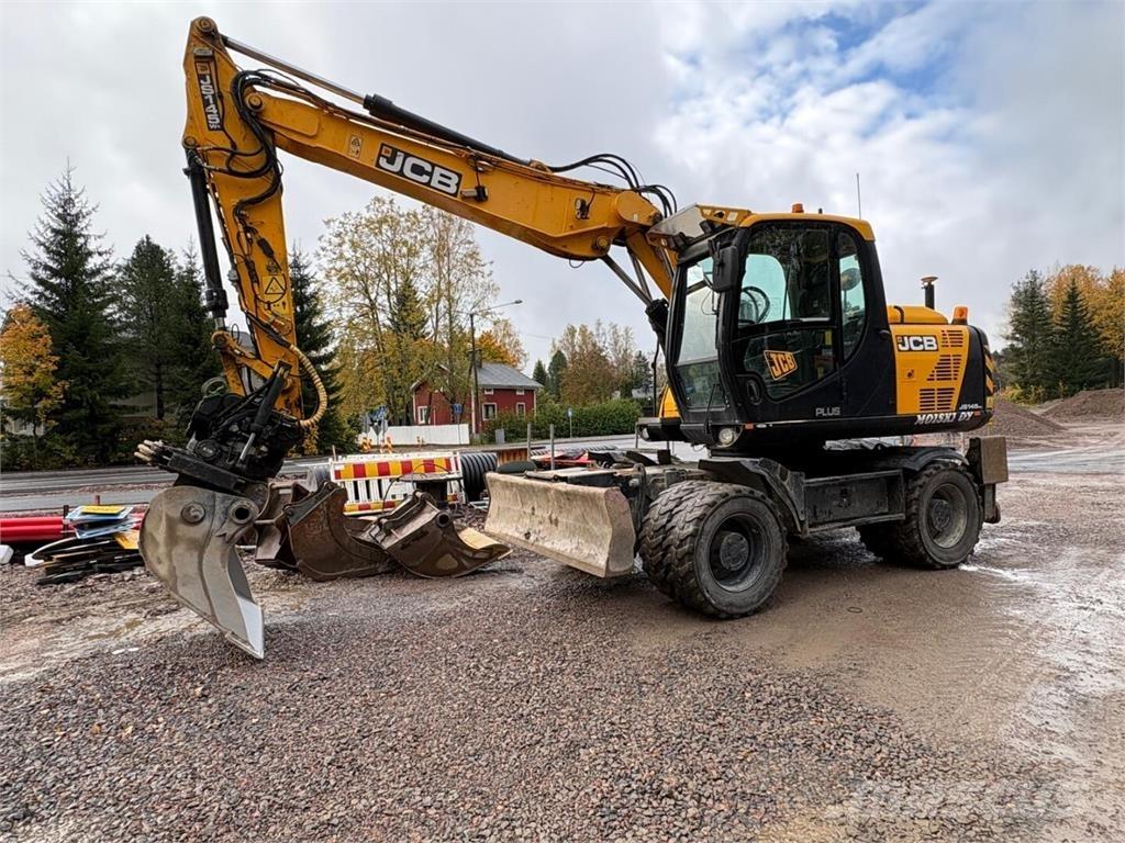 JCB JS 145 W Plus Колесни екскаватори
