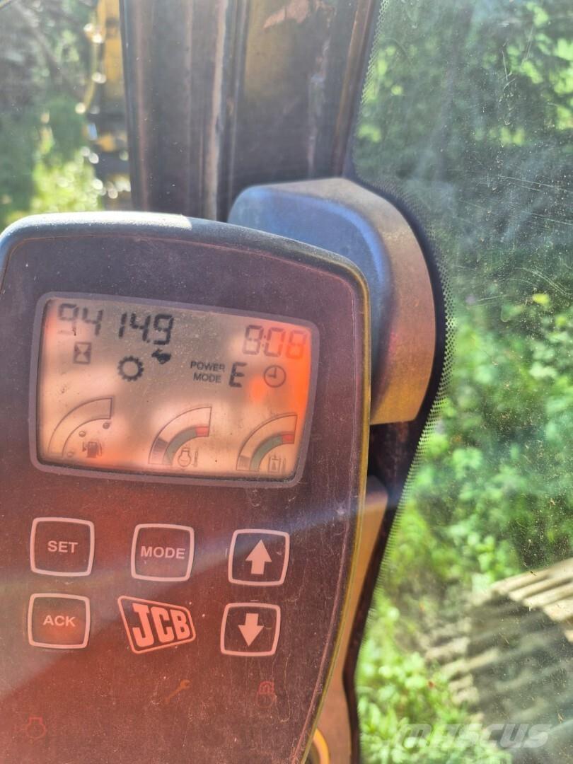 JCB JS 160 MYYTY !!! Верижен екскаватор
