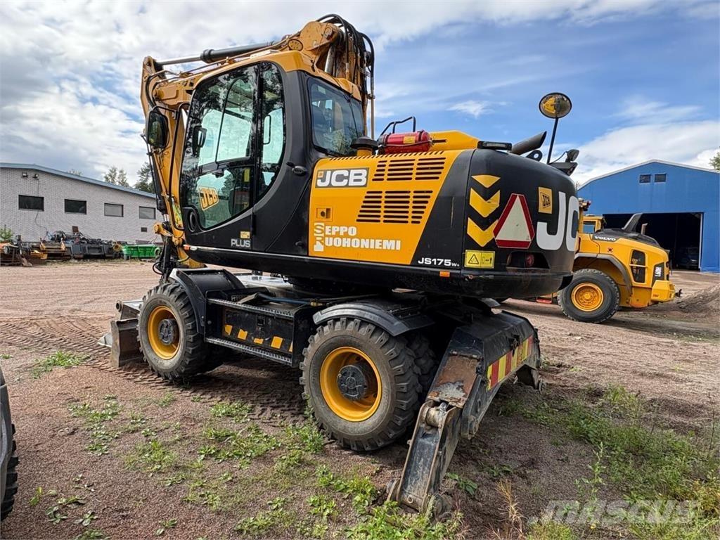 JCB JS 175 W Plus Колесни екскаватори