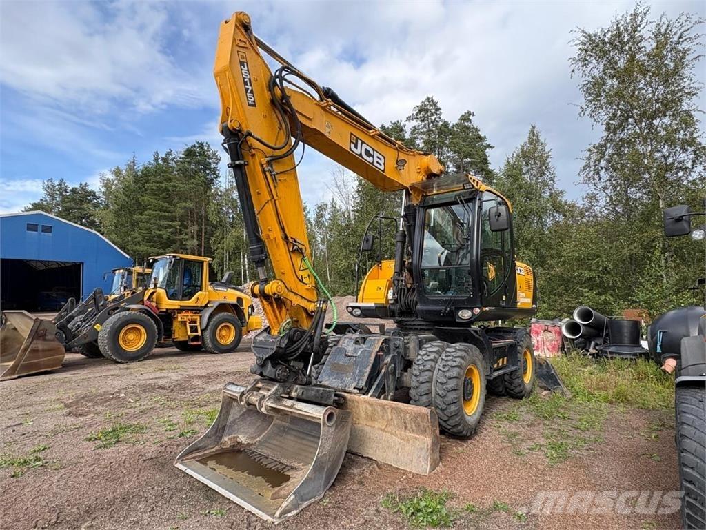 JCB JS 175 W Plus Колесни екскаватори