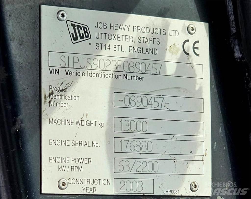 JCB JS130 Верижен екскаватор