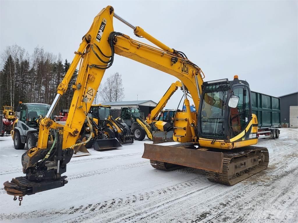 JCB JZ 140 Верижен екскаватор