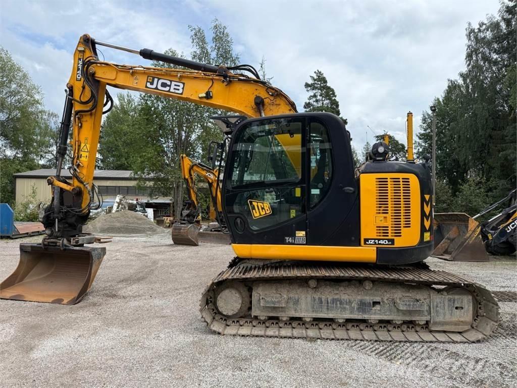 JCB JZ 140 LC T4i Верижен екскаватор