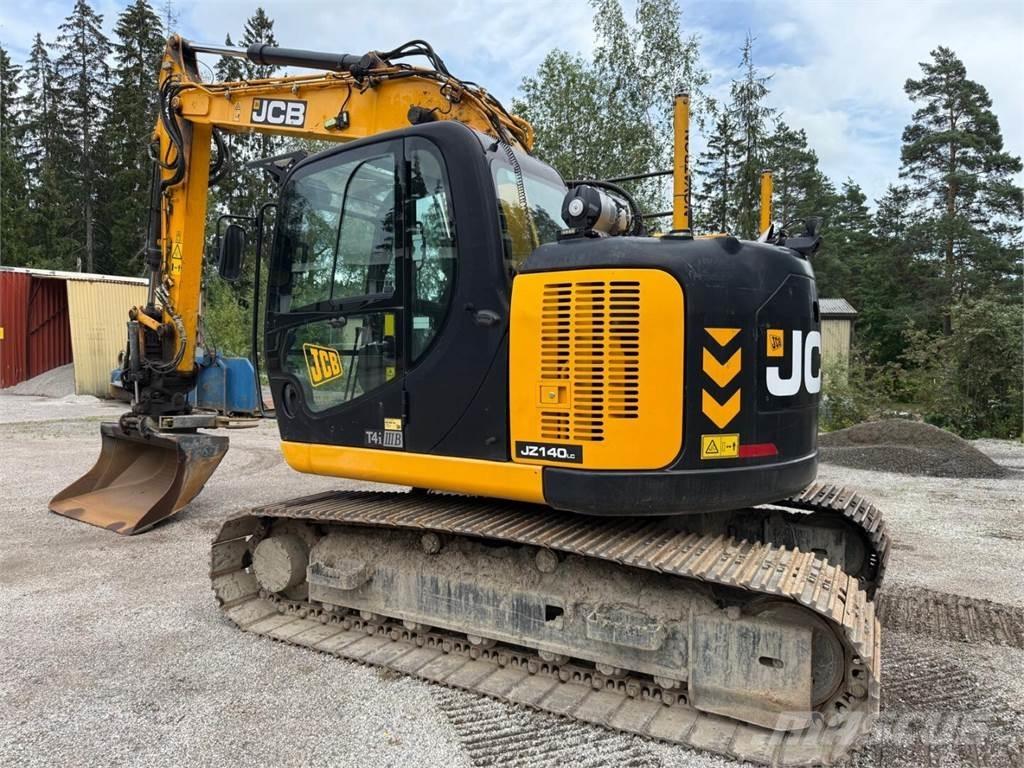 JCB JZ 140 LC T4i Верижен екскаватор