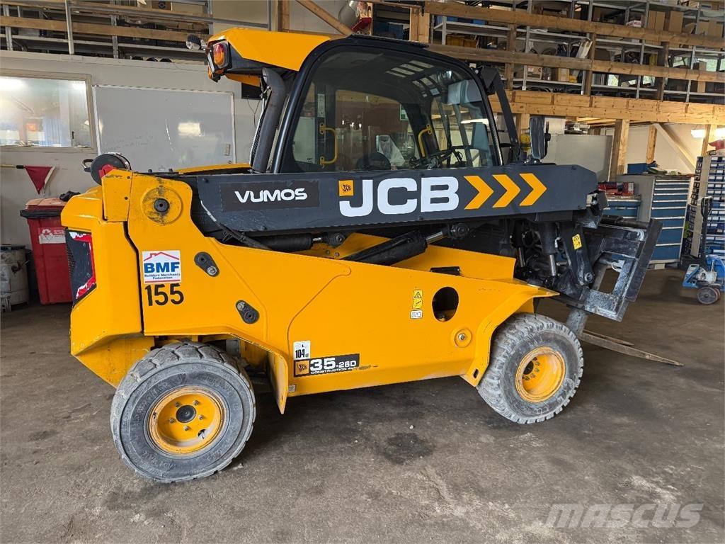 JCB Tlt 35-26. 4x4 Дизелови камиони