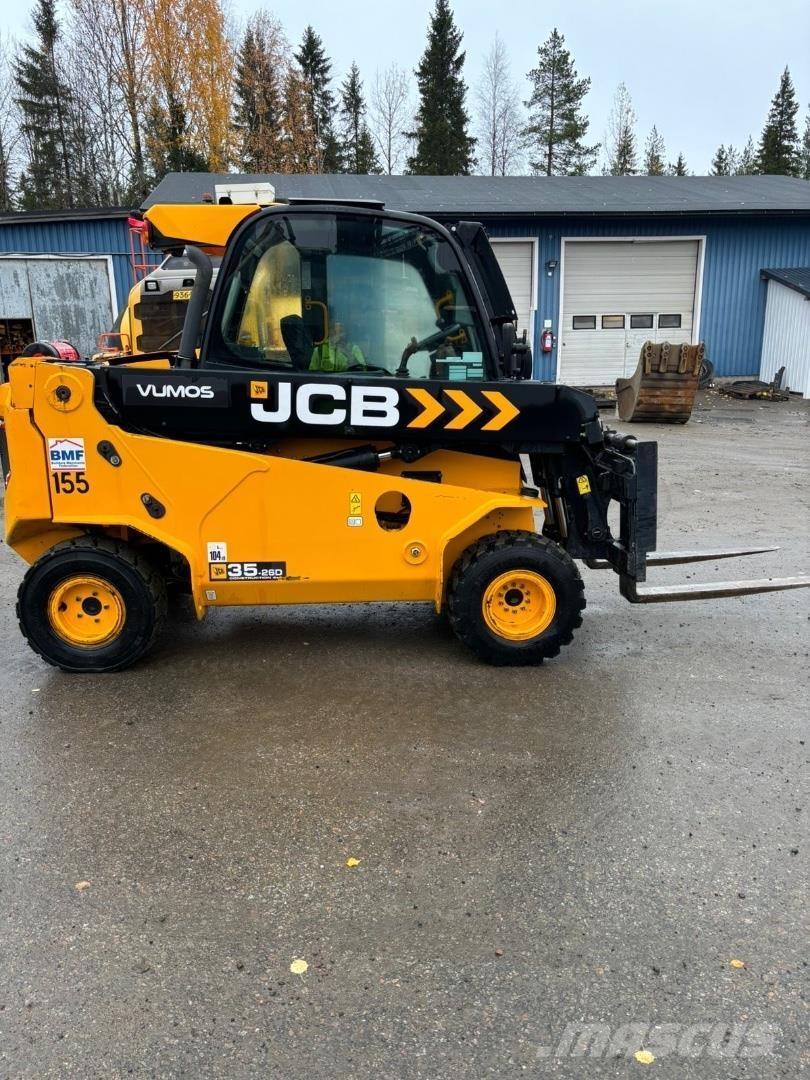 JCB Tlt 35-26. 4x4 Дизелови камиони