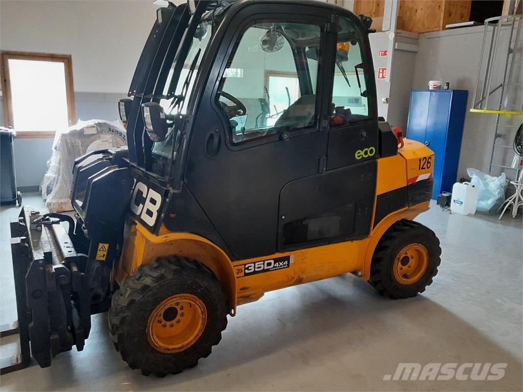 JCB Tlt35 4x4 Дизелови камиони
