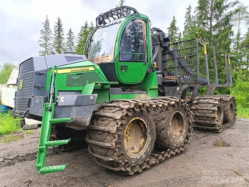 John Deere 1010G Форуардери