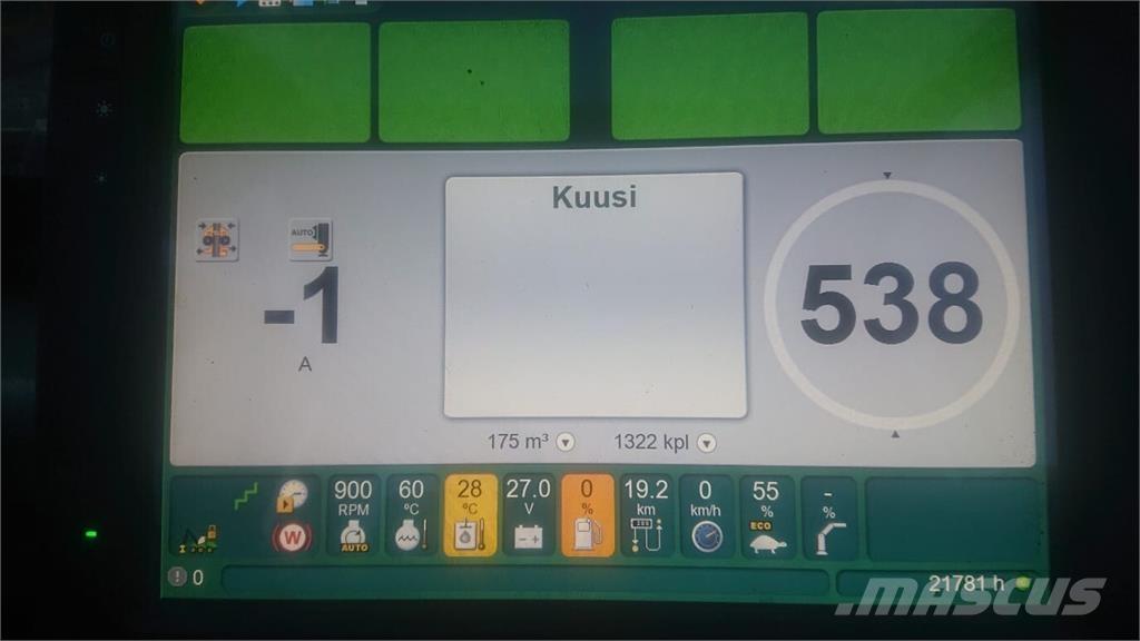 John Deere 1070 D Харвестери