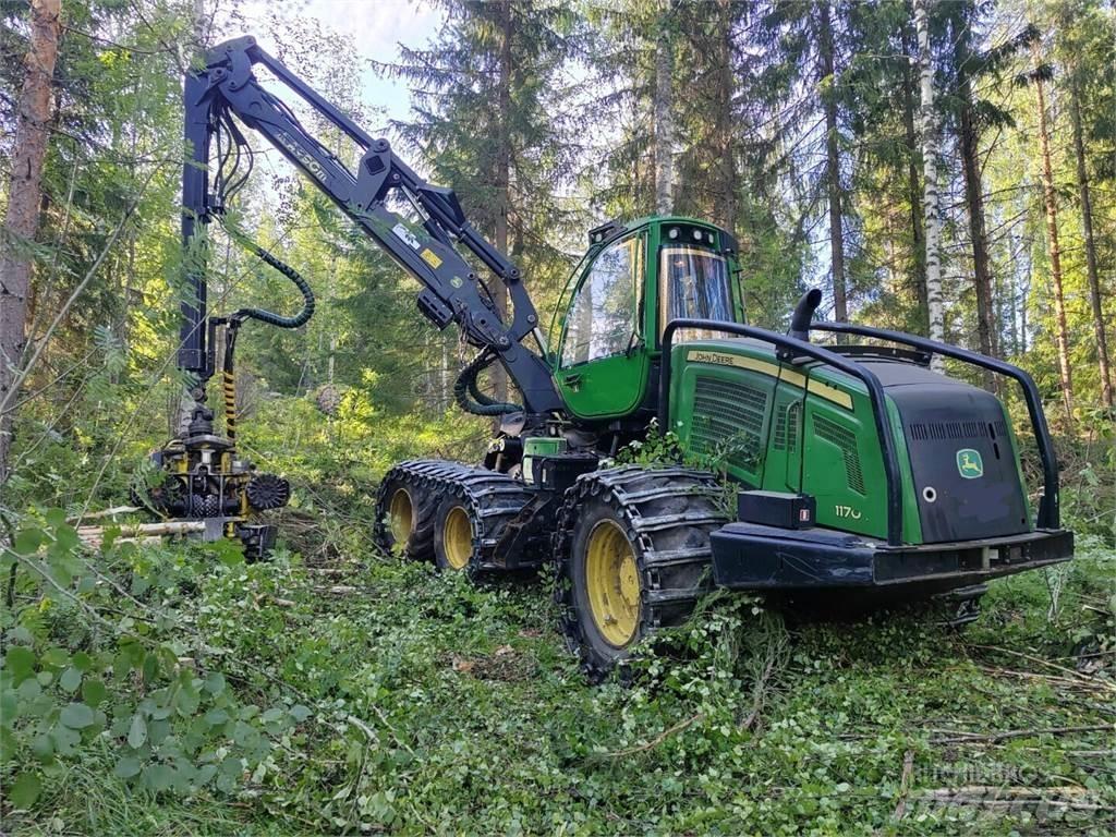 John Deere 1170 E Харвестери