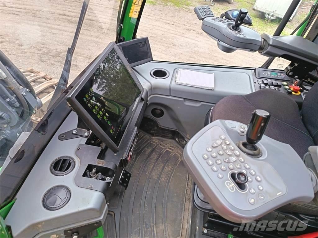 John Deere 1170G Харвестери