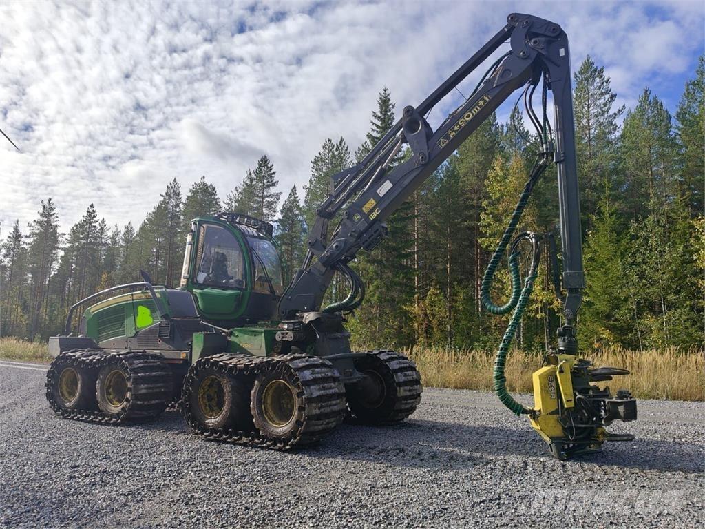 John Deere 1170G Харвестери