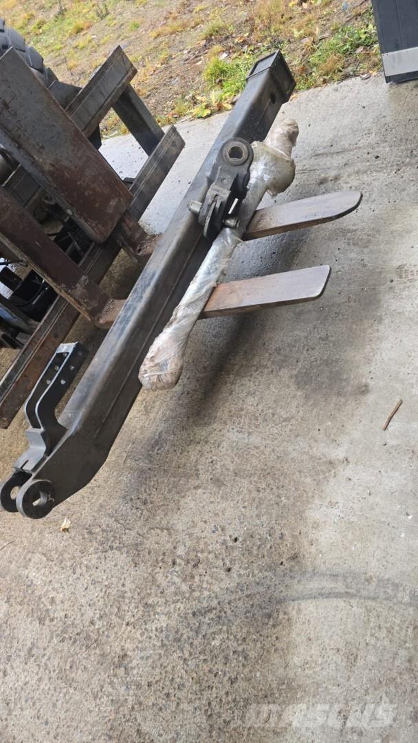 John Deere 1170G Карнове за харвестери