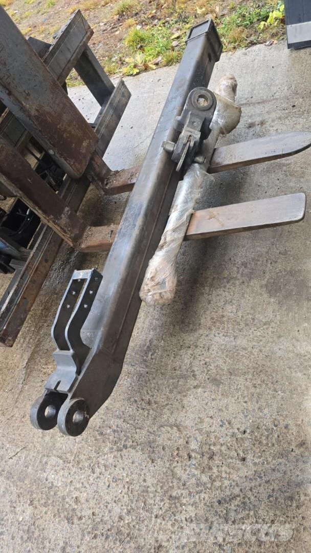 John Deere 1170G Карнове за харвестери