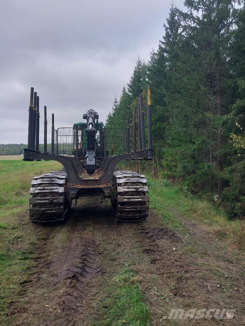 John Deere 1210G Форуардери