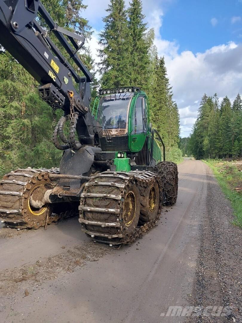 John Deere 1270 G Харвестери