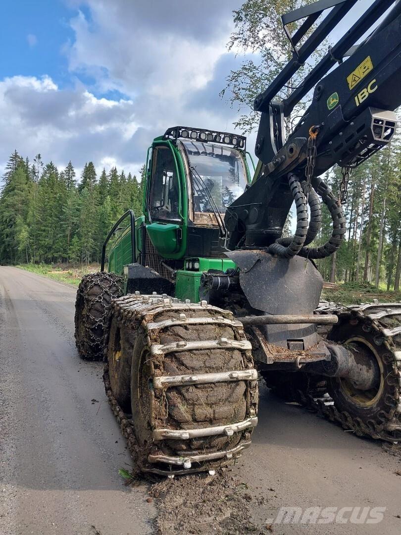 John Deere 1270 G Харвестери
