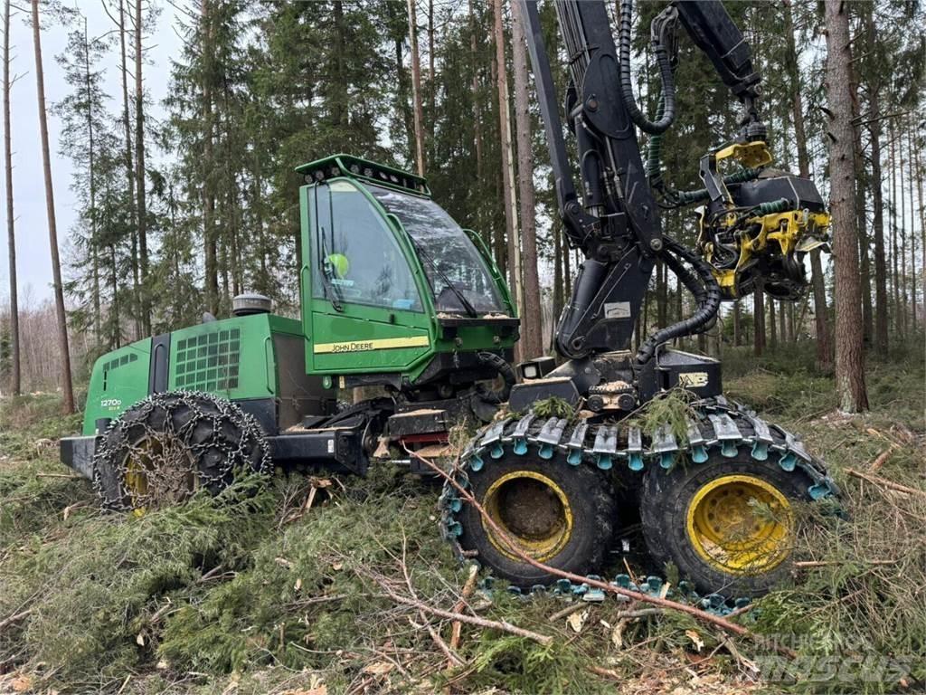 John Deere 1270D Харвестери
