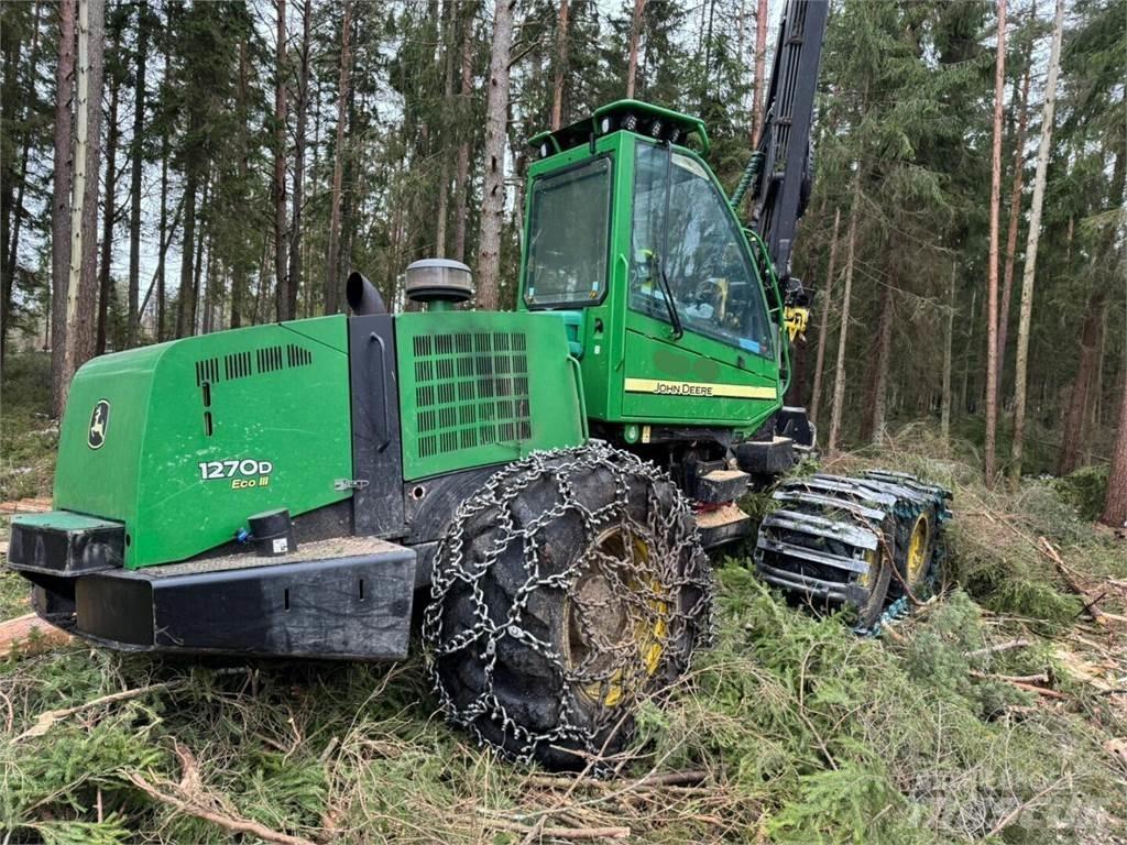 John Deere 1270D Харвестери