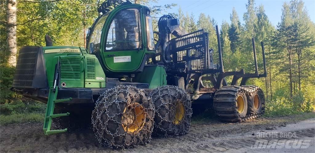 John Deere 1510 E Форуардери