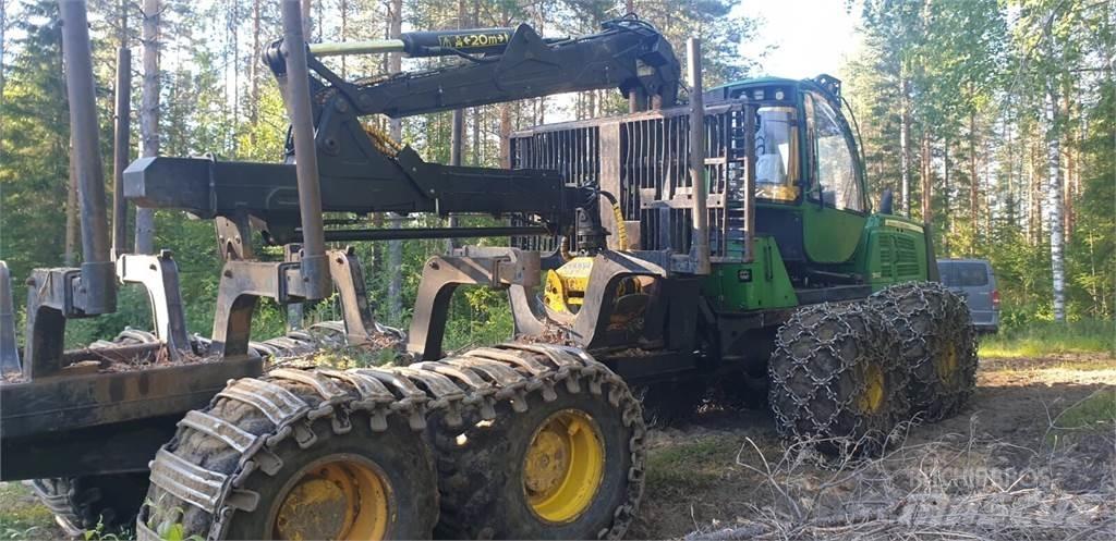 John Deere 1510 E Форуардери