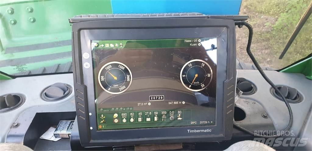 John Deere 1510 E Форуардери