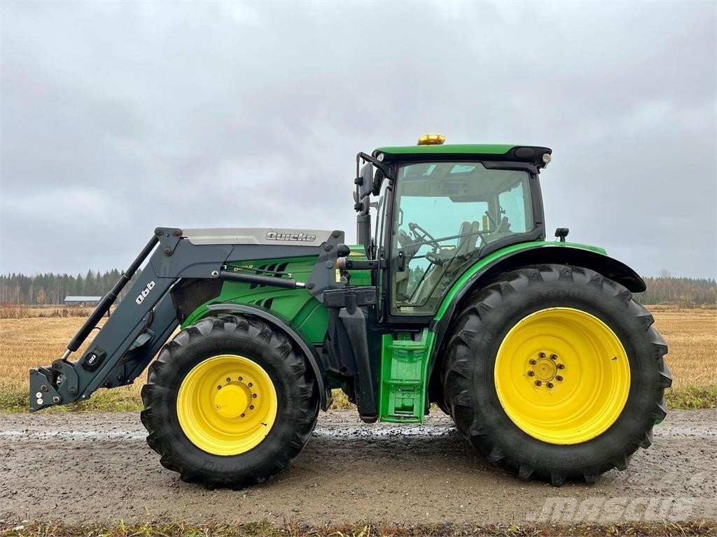 John Deere 6150R Трактори
