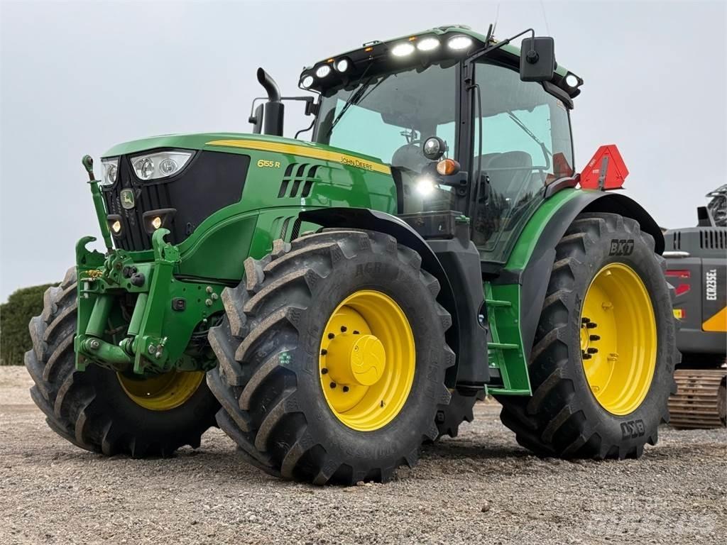 John Deere 6155R Трактори