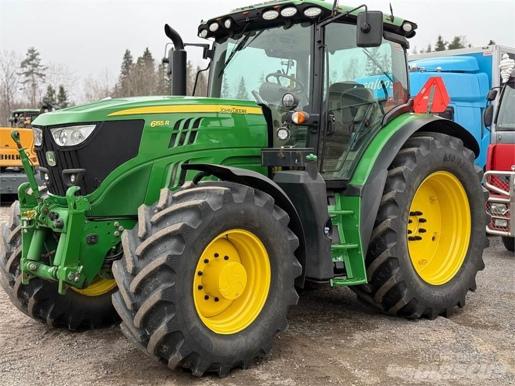 John Deere 6155R Трактори